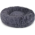 Miniatyrbillede 1 af 7: Hundeseng, katteseng, rund donut sofa til små hunde, kattepudde, KLB