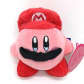 Miniatyrbilde 3 av 3: 2 Kirby Super Mario Waddle Dee Luigi Cosplay Plysjfigur Fylt Dyr 15 cm KLB