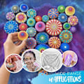Miniatyrbillede 7 af 7: 25 stk. Dot Painting Tools Kit Mandala Punkterværktøjer Mandala Stencil Kit KLB