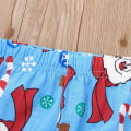 Miniatyrbild 5 av 6: Matchande julpyjamas för familjen, julnattkläder för semester KLB