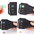 Pikkukuva 7 / 8: Universaali 3-in-1-reikäleikkuri/Standard SIM/Micro SIM/Nano SIM -korttileikkuri kaikille