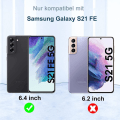 Miniatyrbilde 2 av 5: Etui kompatibel med Samsung Galaxy S21 FE 5G - Svart