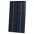 Miniatyrbild 2 av 8: 2W 5V polykristallint solpanel batteri laddare strömförsörjning KLB