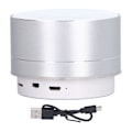 Miniatyrbild 1 av 8: Bärbar minneskort med LED Bluetooth-högtalare färgglad KLB