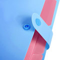 Miniatyrbild 4 av 7: Expanderbar mapp, polypropen, A4 och brevformat, med 5 fack KLB