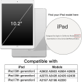 Miniatyrbillede 2 af 6: Etui til iPad 10,2 tommer (model 2021/2020/2019, 9/8/7