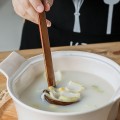 Miniatyrbillede 5 af 8: Langskaftet træske sæt nuddelsuppe ske KLB