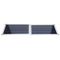 Miniatyrbillede 1 af 8: 30W solcellelader, foldbar bærbar solcellepanel telefon KLB