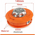 Miniatyrbillede 2 af 5: Spole Line Universal Buskrydderhoved M10 KLB