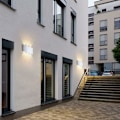 Miniatyrbilde 2 av 4: 6W LED-vegglampe, 3000K varmt hvitt lys, IP65 vanntett vegglampe, dekorativt lys for soverom korridor stue trapp hotellbar KLB