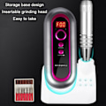 Miniatyrbild 5 av 6: Plug-in bärbar kolborste slipmaskin - europeisk standard (svart)