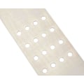 Miniatyrbillede 3 af 3: 60421 Perforeret Rustfrit Stål Spatel 7,5 X 21,5 cm-