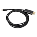 Pikkukuva 2 / 8: Type-C - DisplayPort-kaapeli 4K HD kullattu KLB