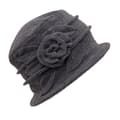 Miniatyrbilde 2 av 2: Dame Vinterhatt Vintage Hatt