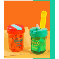 Miniatyrbilde 1 av 5: Pakke med vannflasker, sportsvannflasker, bærbare plastkopper, mini håndkopper for fotturer, reiser, daglig drikking, oppbevaring (rød grønn, 300 ml)