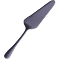Pikkukuva 3 / 5: Piirakkalautanen Ruostumaton teräs Pizza Spatula Piirakka ja Kakkuleikkuri,Musta