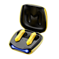 Miniatyrbillede 2 af 8: Bluetooth 5.2-hovedtelefoner, indbygget mikrofon, Bluetooth gul