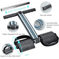 Miniatyrbillede 3 af 7: Elastisk Crunch Træningsreb med Pedal Modstandsbånd Stærk Fjeder Træningsreb