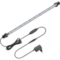Miniatyrbilde 1 av 2: LED-akvarielampe med timerfunksjon, nedsenkbar hvitt og blått lys, justerbar belysning for akvarium, 4W, 230 LM