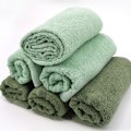 Miniatyrbillede 5 af 5: 1 stk, 35x85cm, grøn mikrofiber, køkkenhåndklæder, premium viskestykker, køkkenviskestykke, rengøringsklude, bløde absorberende fnugfri