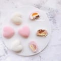 Miniatyrbillede 3 af 3: 2 stk. hjerteformede chokoladesilikoneforme