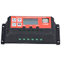 Miniatyrbild 4 av 8: 10A 12V/24V PWM LCD Solcellsladdningsregler Regler KLB