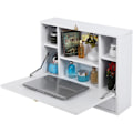 Miniatyrbillede 2 af 5: Vægmonteret computerbord, foldbart laptopbord til kontorhjem KLB