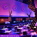 Miniatyrbillede 6 af 6: 3W RGB LED væglampe spiral belysning ganglampe soveværelse indendørs lampe
