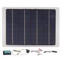 Miniatyrbillede 3 af 8: 10W solcellepanel-oplader monokrystallinsk 18V 50A dobbelt USB KLB