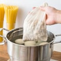 Miniatyrbilde 7 av 7: Pakke med 30 krydderposer for matlaging, osteklutposer for siling