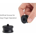 Miniatyrbillede 4 af 5: Tripod skrue adapter, 3/8-16 hun til 1/4-20 han (2 stk.) KLB