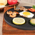 Miniatyrbillede 8 af 8: Non-stick pandekagepande, stegepande til pandekager, klassisk smiley mini KLB