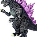 Miniatyrbild 1 av 4: Godzilla leksaksfigur: King of The Monsters, 2020 Movie Series Movable KLB