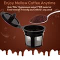 Miniatyrbild 3 av 8: Kaffefilter 6-pack återanvändbara påfyllningsbara K-Cup-kaffe