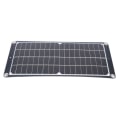 Miniatyrbillede 2 af 8: 20W solcellepanel opladningsplade bærbar solcelleoplader til KLB
