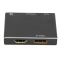 Miniatyrbild 2 av 8: DisplayPort HD Multimedia Interface Splitter som stöder 8K KLB