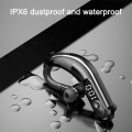 Miniatyrbillede 8 af 8: Bluetooth-headset V5.2 Bluetooth-øretelefoner med mikrofon sort