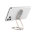 Miniatyrbillede 1 af 4: Mobiltelefon ringholder fingerholder 360° roterende ultratynd ringholder
