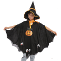 Pikkukuva 1 / 5: Taapero Vauva Pojat Tytöt Halloween Viitta Lapset Kurpitsa Aave Viitta Musta