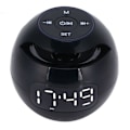 Miniatyrbild 5 av 8: LED färgglad väckarklocka Bluetooth-högtalare bärbar mini KLB