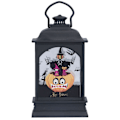 Miniatyrbild 1 av 8: Halloween Deko Kaminlampe Transparente Windlampe KLB