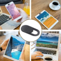 Miniatyrbilde 5 av 8: Webkameradeksel for bærbar PC, webkameradeksel (8 stk.) ultraftynn passer til Echo Spot