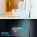 Pikkukuva 5 / 5: WC-lamppu Ladattava LED-yövalo 8 väriä WC-kylpyhuoneeseen/Casle-ämpäriin/WC:hen/kaappiin/pesualtaaseen/hotelleihin, kahviloihin KLB