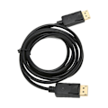 Miniatyrbillede 5 af 8: DP til DP forlængerkabel HD 1080P DisplayPort til KLB