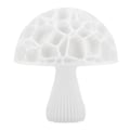 Miniatyrbillede 3 af 8: Farverig smuk RGB 3D-print svampelampe dekoration KLB
