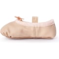 Miniatyrbild 4 av 5: Läderbalettskor Ballerinas Full Sole Dansskor för Flickor Småbarn Kvinnor