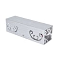 Miniatyrbillede 3 af 8: LED-loftslampe, dobbeltsidet, 2W, aluminiumslegering, 360° KLB