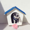 Miniatyrbild 5 av 5: Hundskålar Långsam utfodring Ingen kvävning Matningsskål Rosa KLB