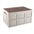 Miniatyrbilde 1 av 5: Camping Oppbevaring Sammenleggbar Boks Bil Multifunksjonell Organizer