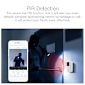 Miniatyrbillede 8 af 8: Smart trådløs dørklokke 2.4GHz WIFI KLB